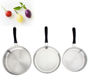 Multi Skillet Stainless Steel <strong>Induction</strong> <strong>Frying</strong> <strong>Pan</strong> - Product Image 3