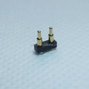 Conector de bateria padrão pogo, 2pin