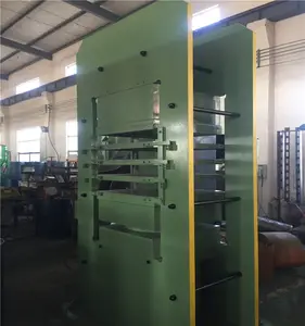 乌兹别克斯坦橡胶汽车垫板固化机/越南橡胶水封硫化机