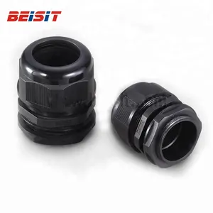 IP68 protection level nylon material m type waterproof electrical cable joints connector