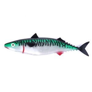Creux maquereau <span class=keywords><strong>gros</strong></span> <span class=keywords><strong>leurres</strong></span> de pêche en plastique souple de peau de poisson de pêche thon marlin leurre - Product Image 2