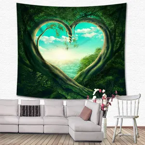 Fairy Tree In Mystic Forest Wall Mural Wallpaper