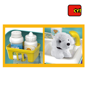 Interesante importa tratar <span class=keywords><strong>de</strong></span> perro mascota juguetes niños fingir jugar en la mochila - Product Image 5