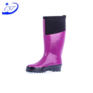 Fonctionnelle Oem Service Femmes Bande <span class=keywords><strong>Dessin</strong></span>ée Dame <span class=keywords><strong>Botte</strong></span> De Pluie - Product Image 3