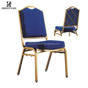Luxury Design Event Rental Metal Hotel Banquet Chair For Sale
