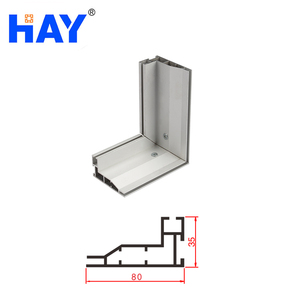 Nhôm Đơn Mặt LED Hồ Sơ 120Mm Cho Vải Lightbox - Product Image 3