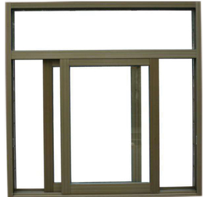 Finestre Scorrevoli Doppie in Alluminio Nero con Doppio Vetro per Abitazioni - Product Image 5