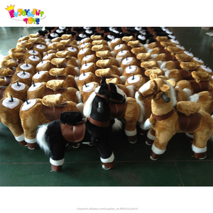 Disfrute CE mecánico caballo galopante juguete para la venta - Product Image 1