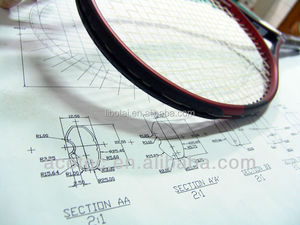 Raqueta de tenis, mejor calidad, OEM, gran oferta, Taiwán - Product Image 5