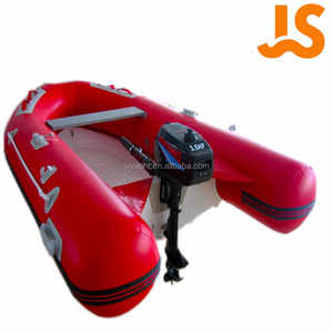 PVC rígido 2.7 m piso de fibra de pesca inflable/raza Calypso barco Nautic proveedor de China Roja JSRR270 - Product Image 4