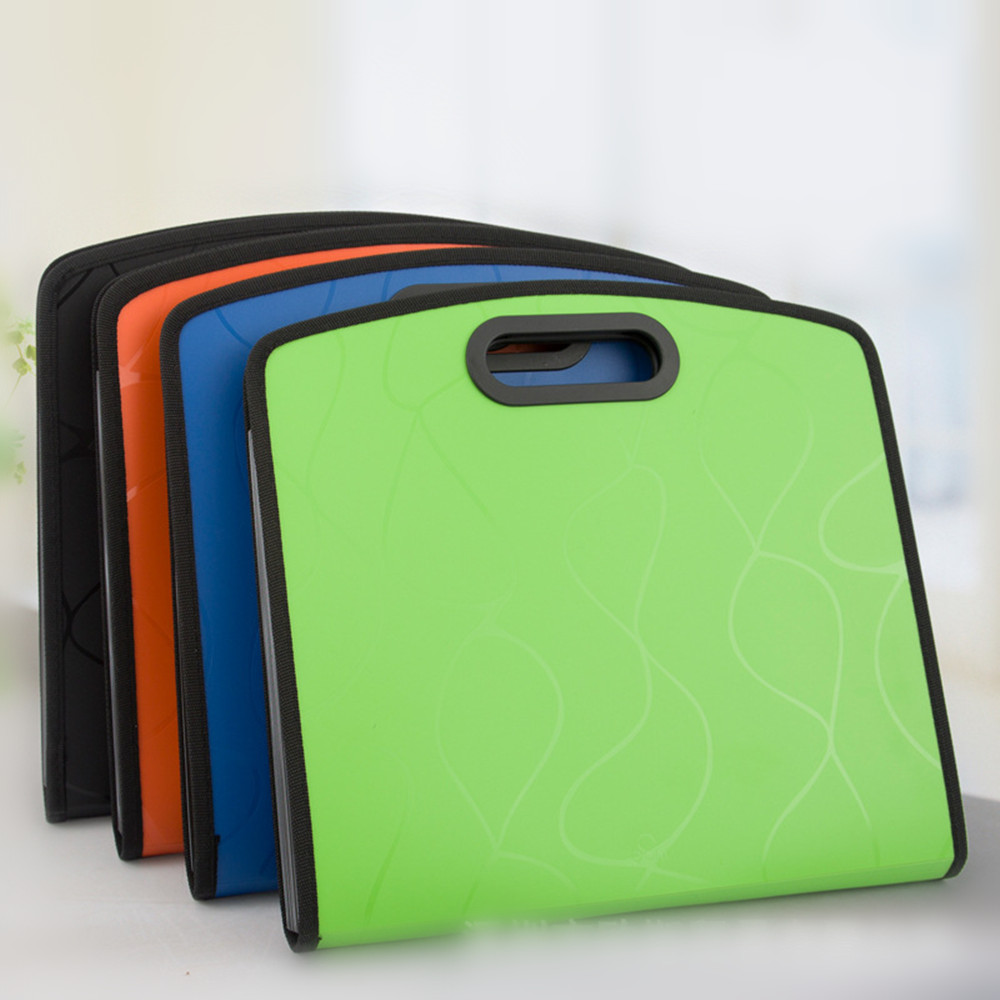 PP A4 файл папка сумка расширяющийся кошелек Органайзер 13 слоев канцелярская папка ручка Papelaria документ сумка