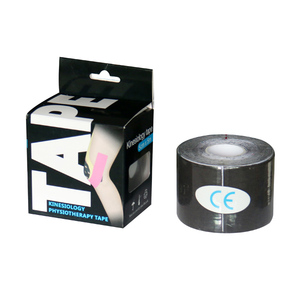 Haute Qualité Imperméable À L'eau de sport de kinésiologie ruban Imprimé 5m Prédécoupé <span class=keywords><strong>KTape</strong></span> kinésiologie bande pour les athlètes - Product Image 5