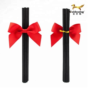 Bao Bì Quà Tặng In Logo Tùy Chỉnh Ribbon <span class=keywords><strong>Bow</strong></span> Với Ban Nhạc Đàn Hồi Cho Hộp - Product Image 4
