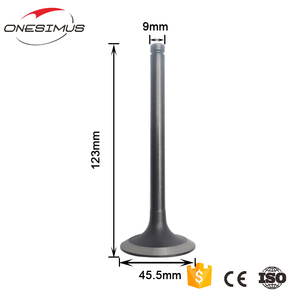 Nhật Bản Xe Tự Động Động Cơ Phần W04D Crom Thép Đầu vào Động Cơ Van Van Van Md162800 Cho Mitsubishi - Product Image 2