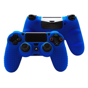 Gamepad tachonado piel <span class=keywords><strong>Premium</strong></span> protección antideslizante suave agarre cubierta para PS4 Slim Pro controlador funda de silicona - Product Image 4