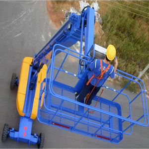 Offre Spéciale nacelle télescopique de 42m Location GTBZ42 nacelle télescopique hydraulique/nacelle élévatrice