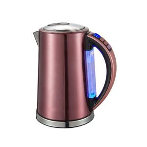 Bouilloire électrique sans fil de 1,7 L en acier inoxydable, grande capacité, design unique pour café, hôtel, cuisine, bureau, maison - Product Image 3