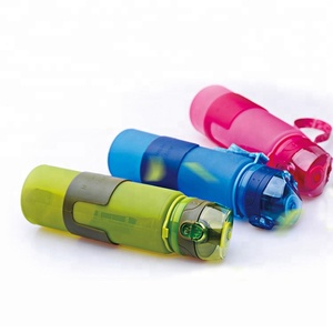 Mejor <span class=keywords><strong>500</strong></span> ml taza plegable silicona viajes deportes al aire libre Camping botella de agua plegable - Product Image 1