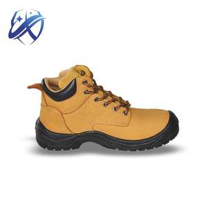 Nouvelles bottes de sécurité Eurostar en cuir nubuck à embout en acier, chaussures de sécurité, bottes d'usine - Product Image 3