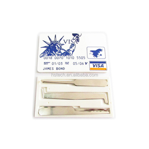 <span class=keywords><strong>James</strong></span> <span class=keywords><strong>bond</strong></span> Kredi Kartı Kilit Almak <span class=keywords><strong>Set</strong></span> Kilit Almak Mini Araçları - Product Image 4