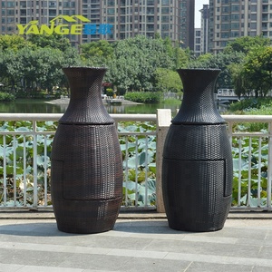 <span class=keywords><strong>Stackable</strong></span> mây wicker Bàn và ghế ban công đồ gỗ ngoài trời Set Patio vườn Set đồ nội thất - Product Image 4