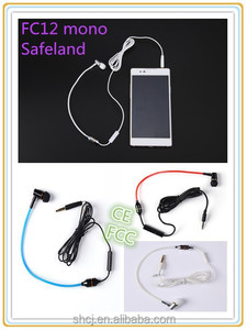 Dropshipping tubo de aire auricular mono para xiaomi jugadores - Product Image 1