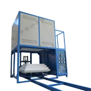LYLF Elevating Electric hydraulic lift furnace high temperature elevating sintering furnace