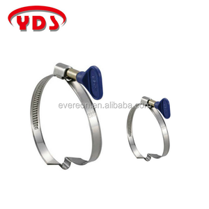 Abrazadera para Manguera de Invernadero Taiwanesa, Abrazadera para Tubería, Sistema de Medición Métrico - Product Image 1