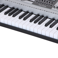 Orgue électronique portable à 61 touches MK-922 avec 10 morceaux de démonstration et écran LCD