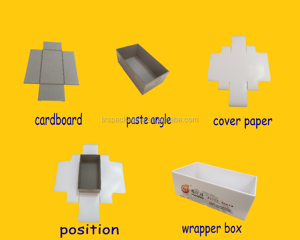 Full Automatic Visual Position Candies Mobile Phone Laptop Rigid Box Packaging Machine