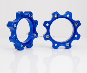 Espaciadores de adaptador de rueda ATV 4x144 2 pulgadas de espesor 10x1,25 pernos aptos para Kawasaki ATV KFX <span class=keywords><strong>400</strong></span>, 450R - Product Image 2