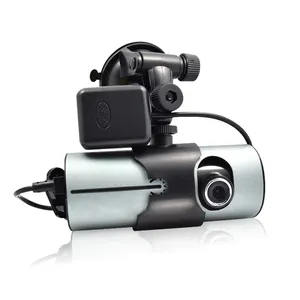 140 Groothoek GPS Logger g-sensor 2.7 Inch LCD dual dash cam pro X3000 gps dual camera dash cam