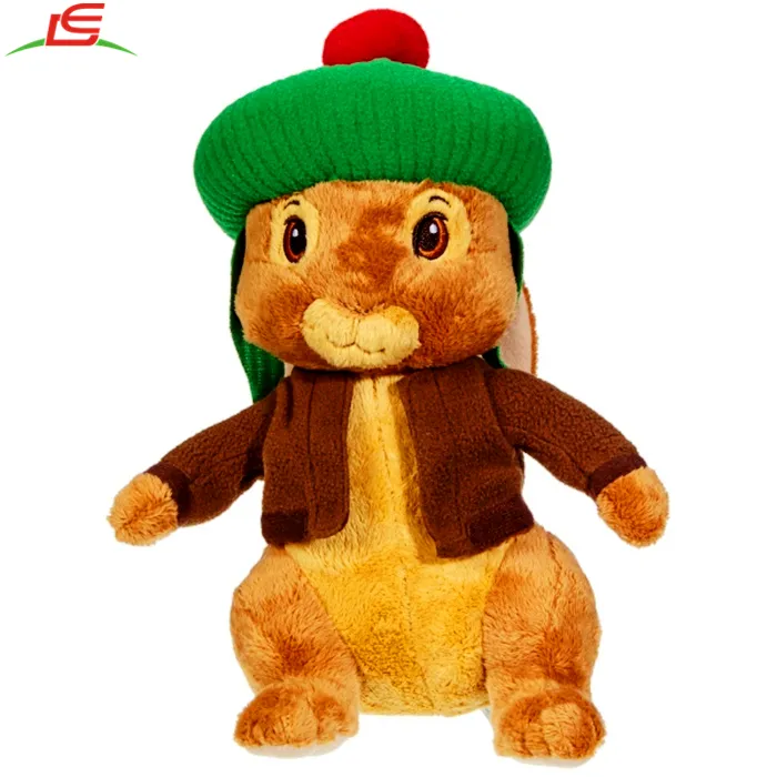 Peter Rabbit Benjamin Bunny Talking peluche