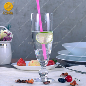 16Oz Handmade Bán Buôn Dài Frappe <span class=keywords><strong>Glass</strong></span> <span class=keywords><strong>Cup</strong></span> Đối Với Đồ Uống - Product Image 4