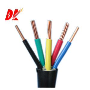 Câble d'énergie basse tension NVV (NYM) NYM 300/500 V Câbles multi-conducteurs isolés en PVC Câbles électriques isolés en PVC NYM - Product Image 4