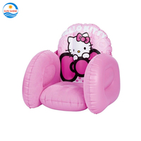 Canapé-lit en plastique pour enfants, motif animal de dessin animé, pour chambre d'enfant ou salon