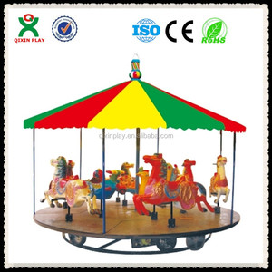 Mini Teleférico Eléctrico Favorito de los Niños con 10 Asientos para Parque de Atracciones QX-127B - Product Image 3