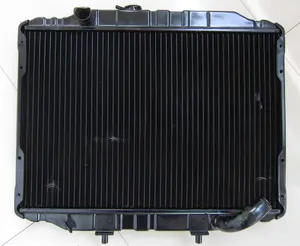 Copper auto radiator cooling system for Hyundai25300-43350 Grace H100