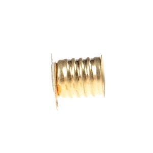 Hot E10 <span class=keywords><strong>Ampoule</strong></span> en cuivre droite Base à <span class=keywords><strong>vis</strong></span> PCB Socket <span class=keywords><strong>Support</strong></span> de lampe - Product Image 2
