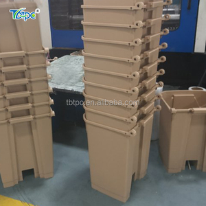 13 Gallon Số Lượng Lớn Thùng Rác Và Chất Thải Giỏ Với Nắp Và Tái Chế Nhựa 13 Gallon Thùng Rác Bin - Product Image 6