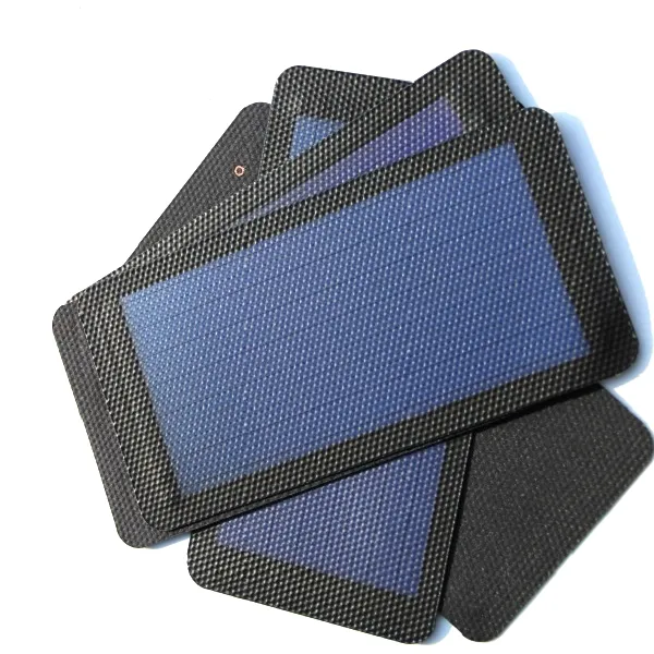 BUHESHUI Flexible Solar Panel 1W 1,5 V Amorphen Solarzelle + DIY Solar Panel Für Handy Faltbare Solar ladegerät Freies verschiffen