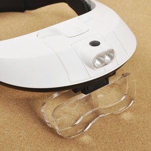<span class=keywords><strong>Loupe</strong></span> de tête à lumière led 1X 1.5X 2X 2.5X 3.5X <span class=keywords><strong>loupe</strong></span> de tête pour <span class=keywords><strong>dermatologie</strong></span> - Product Image 3