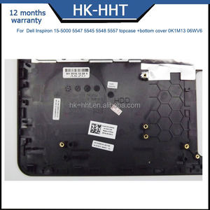 Coperture del computer portatile per <span class=keywords><strong>Dell</strong></span> 15 5545 5547 5548 Plamrest superiore caso + copertura inferiore 0K1M13 06WV6 - Product Image 3