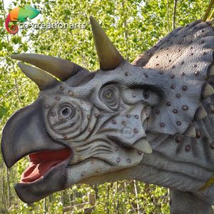Dinosaurio Animatrónico <span class=keywords><strong>Triceratops</strong></span> para Parque de Dinosaurios - Product Image 2
