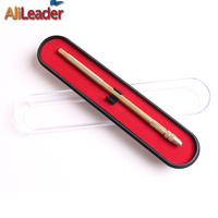 AliLeader Outils pour Perruque Lace et Extensions de Cheveux – 1 Set de 4 Aiguilles à Tricoter, 1 Support en Cuivre et Aiguilles de Ventilation, Crochet pour Fabrication de Perruques