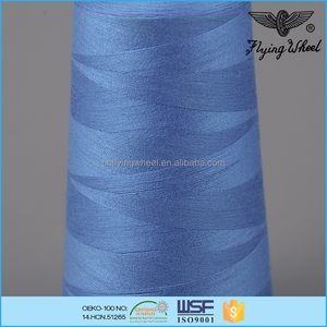 50S/2 30 Tex bay bánh xe dệt kim hàng may mặc sử dụng Polyester chỉ khâu - Product Image 5