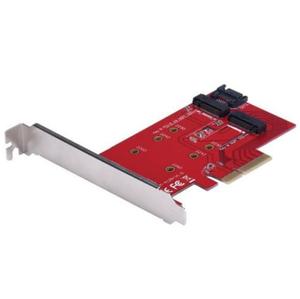 Hot Bán 2 Cổng NGFF M.2 B + M Key SSD Để PCI-E PCI Express 4X Bộ Chuyển Đổi Hội Đồng Quản Trị Thẻ Dec22 - Product Image 3