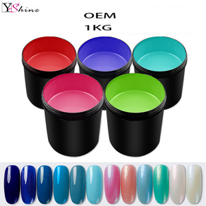 Fabricante proporcionar Etiqueta Privada mixcoco UV belleza elección color 1 kg 5 kg nail gel polaco - Product Image 3
