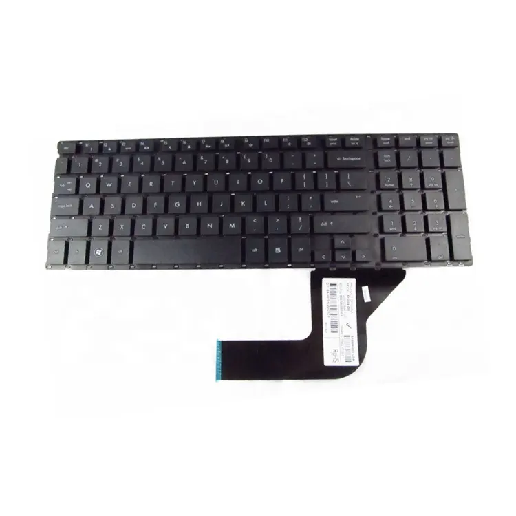 Clavier d'ordinateur portable HK-HHT US layout pour clavier HP Probook 4700 4510S 4710S 4750S 4510S 4515S