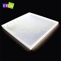 Panel LED de Plástico Flexible, Lámina de Panel de Guía de Luz LED